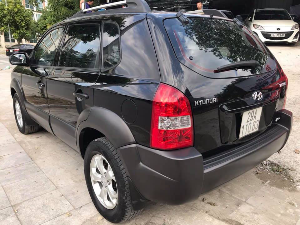 500 triệu nên mua lại Hyundai Tucson 2009  VnExpress